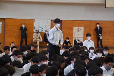 生徒総会４