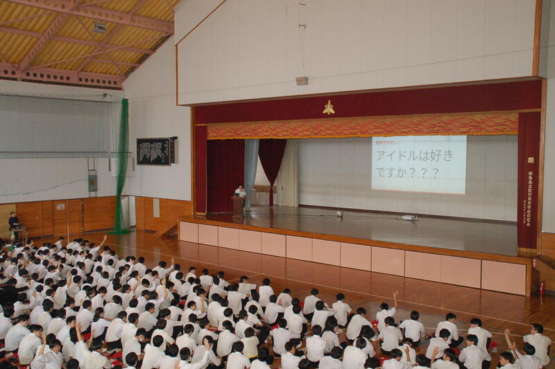 発表会の様子①