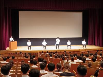 在校生によるパネルディスカッション