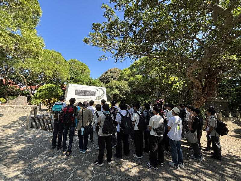 ひめゆり平和祈念資料館①