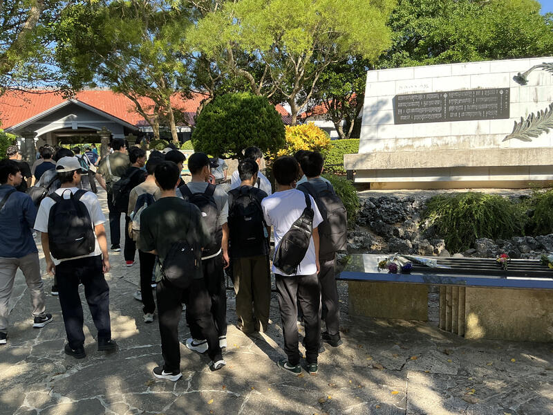 ひめゆり平和祈念資料館②