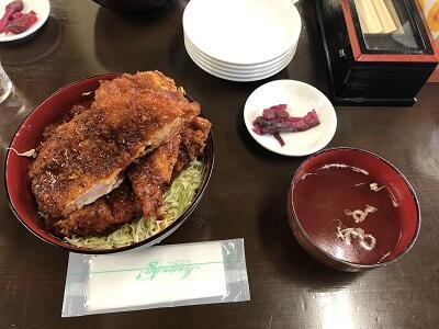 ソースカツ丼